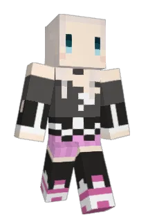 MariyIA Minecraft avatar full body