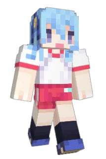 Mariya0 Minecraft avatar full body