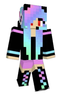 Mariya_123 Minecraft avatar full body