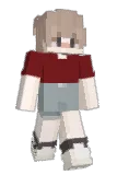 Marjinal Minecraft avatar full body