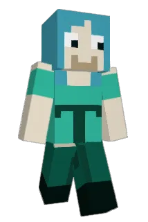 Marjy Minecraft avatar full body