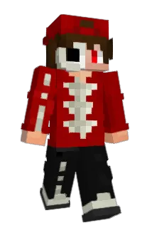 Mark3s Minecraft avatar full body