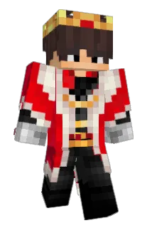 MarkAJohnston Minecraft avatar full body
