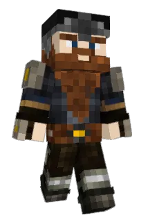 MarkC0cainomano Minecraft avatar full body