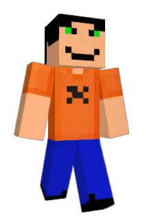 MarkClawthorne Minecraft avatar full body