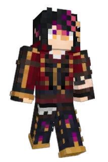 MarkDragon7911 Minecraft avatar full body