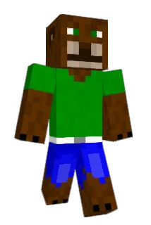 MarkEd93 Minecraft avatar full body