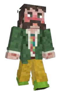 MarkFromNextDoor Minecraft avatar full body
