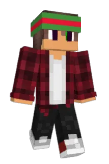 MarkGregor Minecraft avatar full body