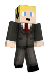 MarkInc Minecraft avatar full body