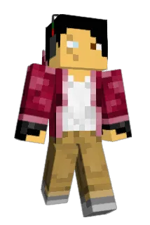 MarkLMerah Minecraft avatar full body