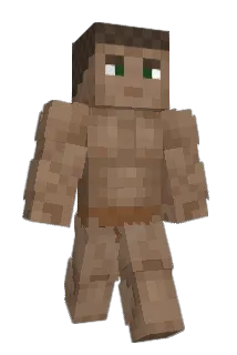 MarkLeister Minecraft avatar full body