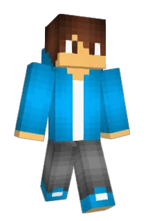 MarkMaddGear Minecraft avatar full body