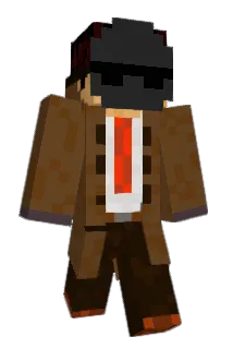 MarkMagoo Minecraft avatar full body