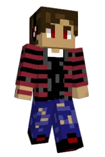 MarkMany Minecraft avatar full body