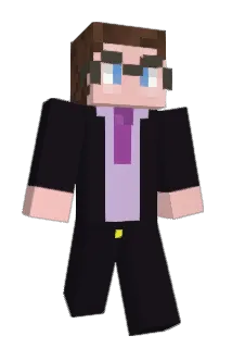 MarkNook Minecraft avatar full body