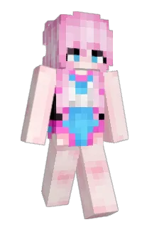 MarkQub Minecraft avatar full body