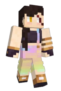 MarkRufus Minecraft avatar full body