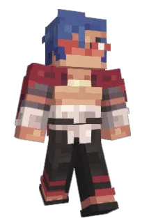 MarkSharkwalker Minecraft avatar full body
