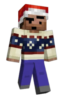 MarkTheLark Minecraft avatar full body