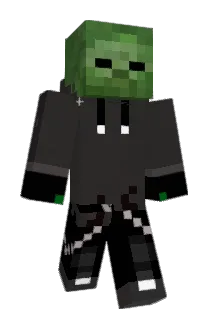MarkTheWolf Minecraft avatar full body
