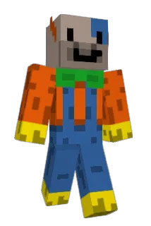 MarkTomate Minecraft avatar full body