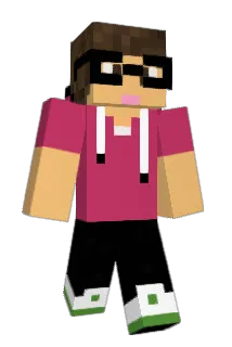MarkVP22 Minecraft avatar full body