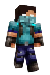 Mark_112 Minecraft avatar full body