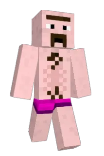 Mark_Spark1228 Minecraft avatar full body