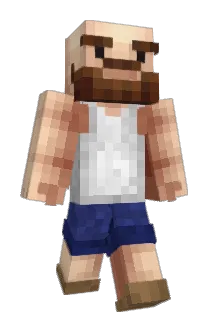 Mark_Uncle Minecraft avatar full body
