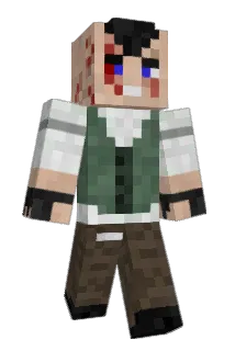 Mark_Void Minecraft avatar full body