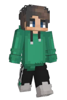 MarkaTil Minecraft avatar full body