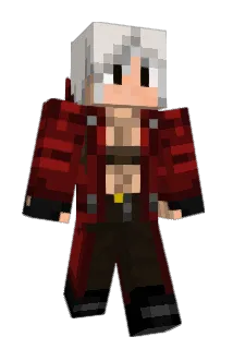 Markadet Minecraft avatar full body