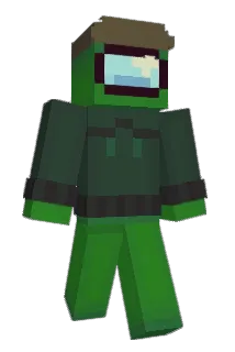 Markarones Minecraft avatar full body