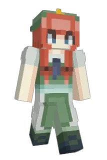 Markava Minecraft avatar full body