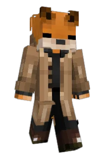 Markectomy Minecraft avatar full body