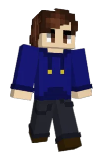 Markedal Minecraft avatar full body
