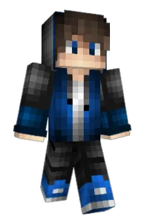 Markeeto Minecraft avatar full body