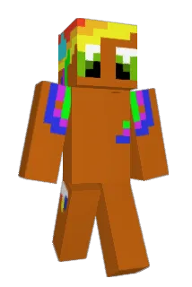 MarkenPony Minecraft avatar full body