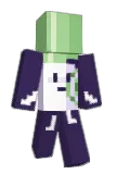 MarkerThePurple Minecraft avatar full body