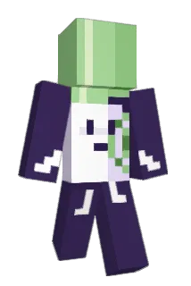 MarkerThePurple Minecraft avatar full body