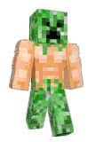 Markergy Minecraft avatar full body
