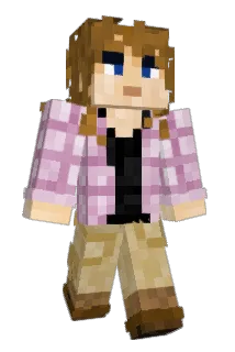 Markernfeline Minecraft avatar full body