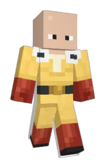Markero33 Minecraft avatar full body