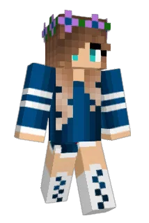 Market2001 Minecraft avatar full body