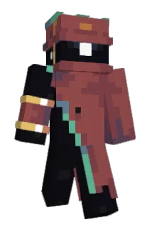 MarketingDennis Minecraft avatar full body