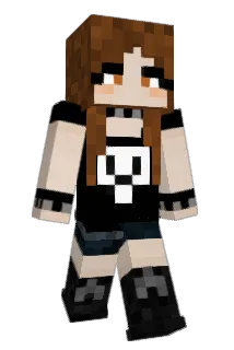 Marketinka Minecraft avatar full body
