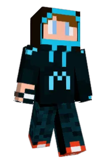 Markgamingnl Minecraft avatar full body