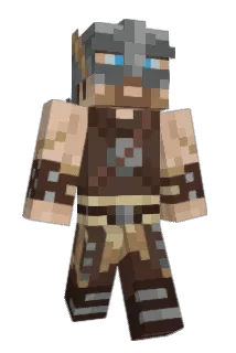 Markh454 Minecraft avatar full body