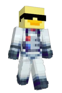 Markhitect Minecraft avatar full body
